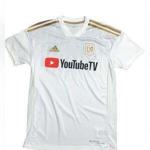 Polyester soccer jersey, Adidas LAFC 2018 Inaugural Season away jersey